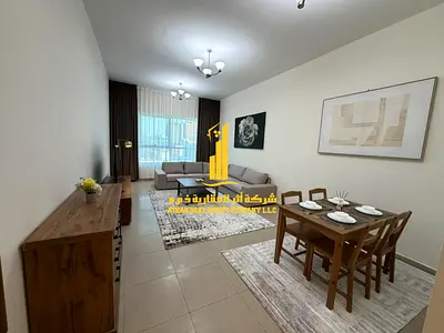 باطلاله بحريه.شقة فاخره ثاني ساكن غرفتين وصالة مع بلكونه .كورنيش عجمان. للإيجار الشهري. الايجار يشمل الفواتير والإنترنت وموقف