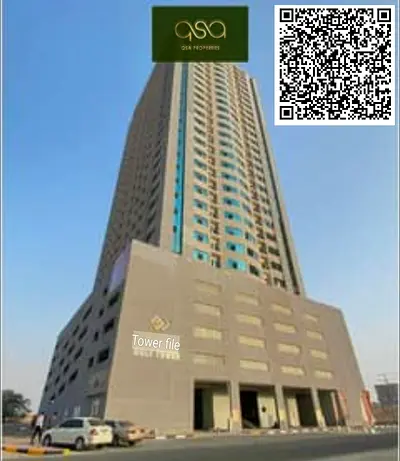 Excellent Investment | 2BHK for Sale & Rent | Gulf Tower, Ajman