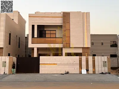 فيلا بسعر شامل رسوم التسجيل والتمليك على الشارع الرئيسي جاهزة للسكن في أرقي مناطق عجمان تملك حر لجميع الجنسيات..