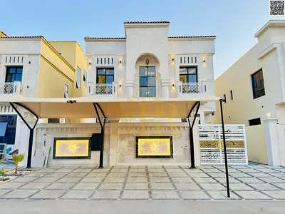 فرصه مميزة بسعر مغري وبدون رسوم سنوية تملك فيلا للبيع في عجمان اول ساكن تملك حر تشطيب سوبر ديلوكس موقع ممتاز بجوار الخدمات
