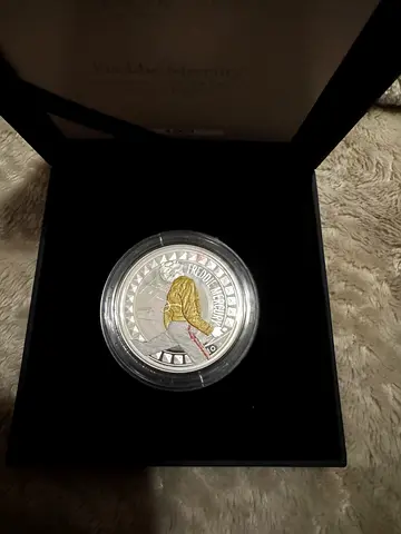2025 Royal Mint Freddie Mercury 1oz Silver Proof Colour Coin (Limited Edition)