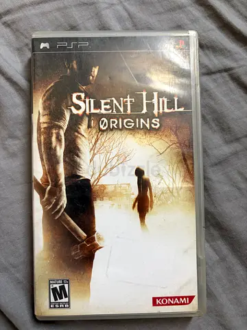 Silent hill origins psp