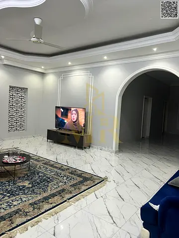 Luxury villa for sale in Al Muwaihat 2 | 10,000 sq ft | 10 master bedrooms | Majlis and 2 living rooms | Spacious kitchen | Elegant design and vast ar
