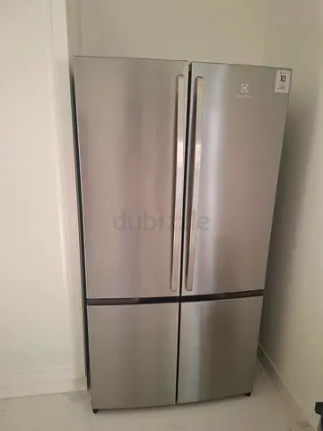 Electrolux 4 doors fridge and freezer new model slightly used