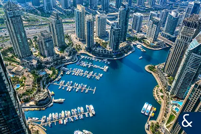 3 Bed | High Floor | Full Marina Views