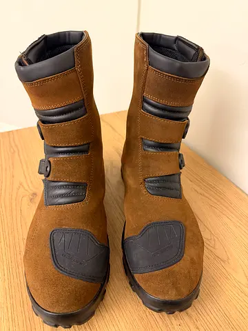 GAERNE G-DUNE AQUATECH WATERPROOF MOTORCYCLE BOOTS BROWN