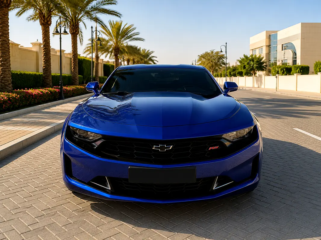 Chevrolet Camaro 2020 — photo 1 of 10