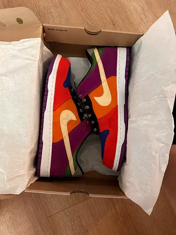 Nike Dunk Low Viotech size US 13 (never used) in perfect condition and in original box.