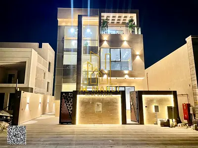 Opportunity to own your dream villa, modern design with a roof, all included, close to the mosque and at a negotiable price (including registration fe