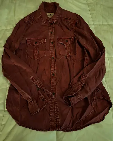 American Eagle denim shirt for ladies XS