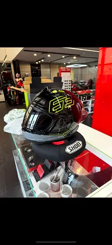 Arai x Lamborghini Limited Edition Full Face Helmet Size Large