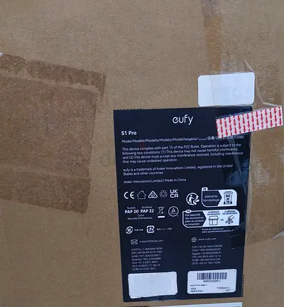 Eufy S1 Pro, Robot Vacuum Cleaner with Mop Brand New