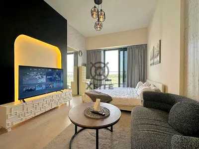 Elegant Studio |Fully Furnished| Boulevard View