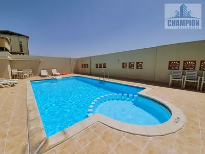 شقة فاخرة بغرفة نوم واحدة، صالة رياضية، مسبح، موقف سيارات مغطى متوفر