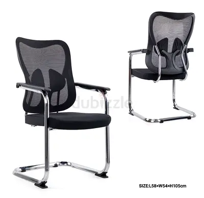 Heavy duty office visitors chair for sell :-