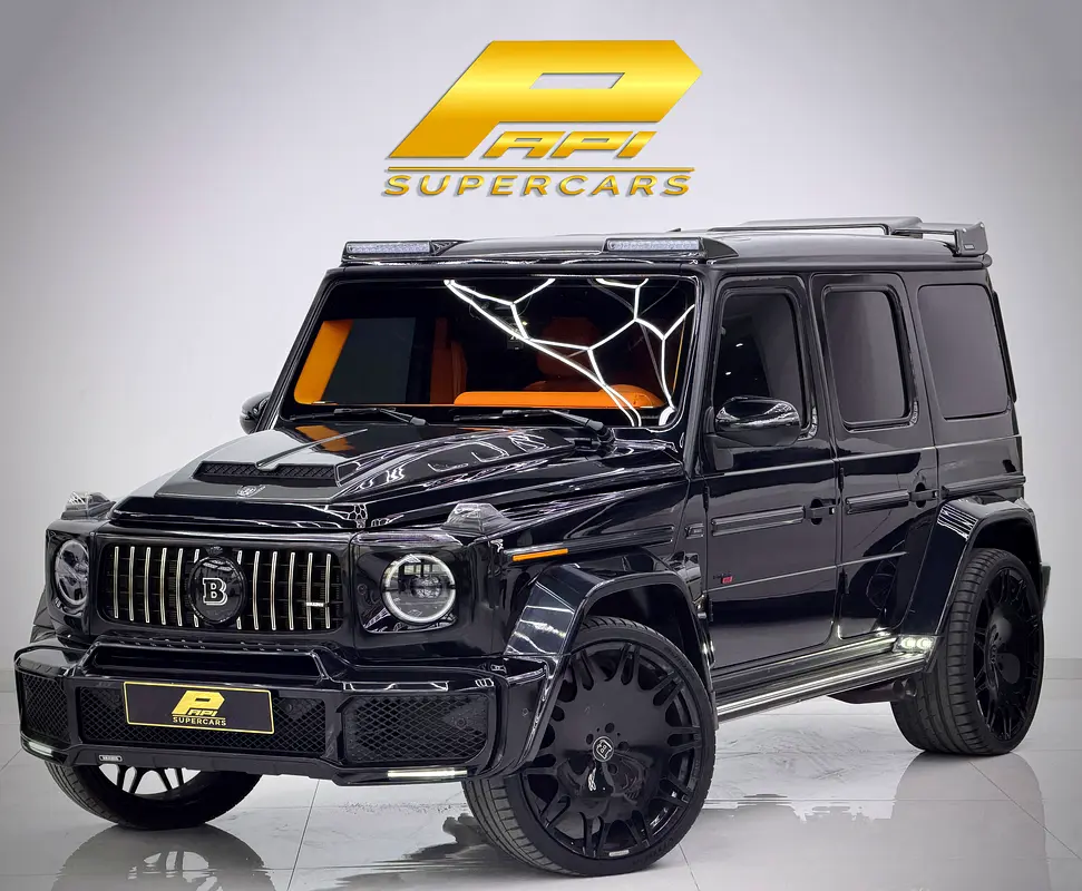 Brabus 800 - Mercedes AMG G 63 2024 — photo 1 of 15