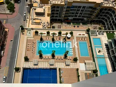 Modern Furnished Studio | Great Amenities | Binghatti Apex