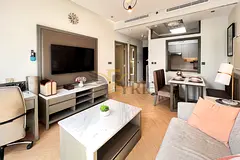 Furnished 1BR | Prime Downtown Location