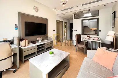 Furnished 1BR | Prime Downtown Location