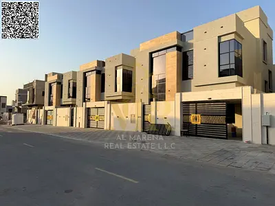 🏡✨ Own your dream villa with all fees included and invest in a luxurious villa in the heart of Al Bahia. Don't miss out!