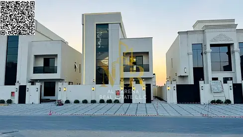 تملك فيلا الأحلام و استثمر بأسلوب راقي في فيلا فاخرة في قلب الحليو " بسعر شامل الرسوم فيلا فاخرة للبيع في الحليو – عجمان. . . عنوان الرقي والراحة والا
