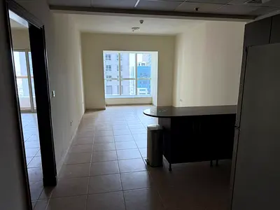 شقة بغرفة نوم واحدة | سكن النخبة | شرفة | إطلالات على المارينا والأفق