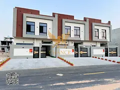 Modern Luxury Villa for Sale in Al Zahya, Ajman | Water, Electricity, AC &amp; Registration Fees Inc