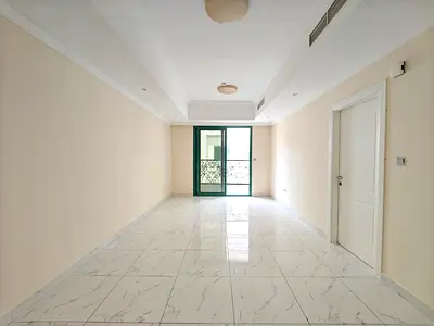 Spacious 1BHK + Balcony | Muwaileh Sharjah | 45,000 AED | Central AC | Covered Parking | 6 Cheques | Family Building