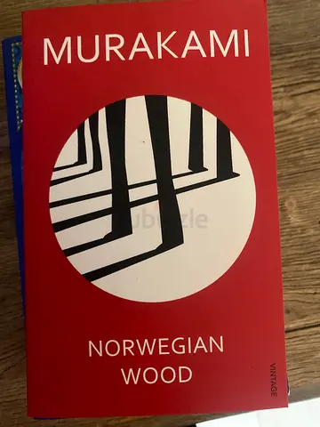 Norwegian Wood by Haruki Murakami - Vintage Paperback