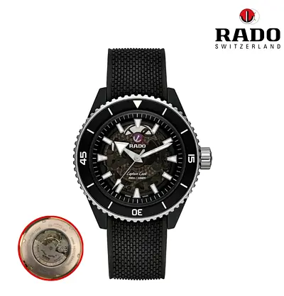 Rado automatic watch captain cook