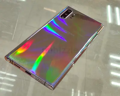 Samsung Galaxy Note 10+ Aura Glow - Good Condition, Working