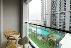 Pool View | Furnished | Exclusive | Vacant | Ready