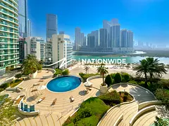 Vacant | Furnished 1BR+ Balcony | Scenic View