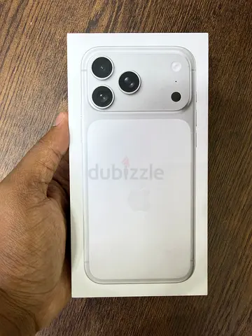 iPhone 17 PRO MAX TDRA 512GB SILVER