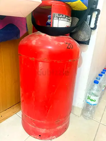 Red Gas Cylinder big 20kg for urgent sale