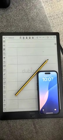 13 inch Onyx Boox Max Lumi 2 E-ink Android Tablet with Pen