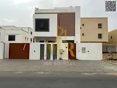 Al Zahia 5 Master Bedrooms, Two Floors with Roof, Majlis, Living Room with Modern Kitchen. Price inc