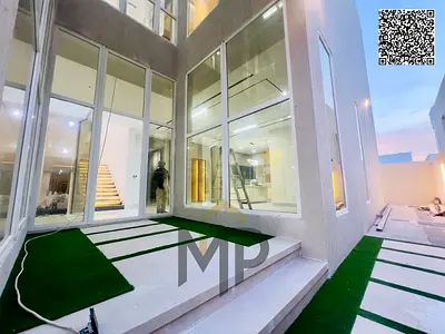 A fantastic opportunity at an attractive price… A villa for sale in Ajman, first occupancy, super deluxe finishing, includes air conditioning and no a