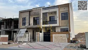 Villa Part Dada, two floors, located near services, price includes registration and ownership fees