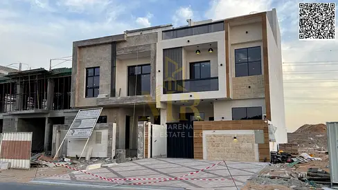 Villa Part Dada, two floors, located near services, price includes registration and ownership fees