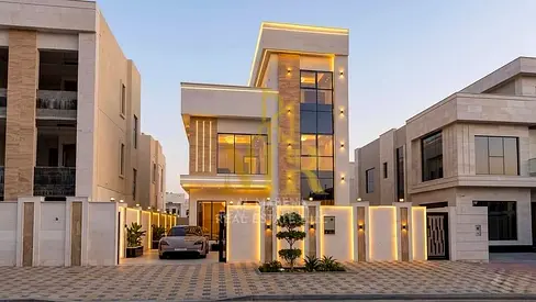 Modern 5-Bedroom Villa in Al Helio | Ground + First + Roof | Registration Fees Included | Direct from Owner