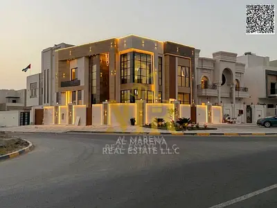 فيلا كورنر طابقين وروف موقع مميز قريب من المرافق العامه بسعر شامل رسوم التسجيل والتمليك