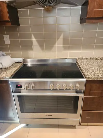 Bosch series 8 Electric Cooker 90x60cm made in Italy