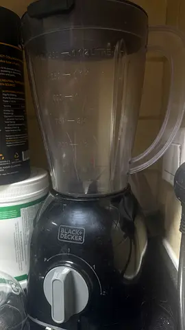 Black+Decker countertop blender - good working condition