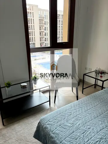 Furnished Studio | Pool View | Zahra Breeze 3 | Town Square | Best Price | 45K
