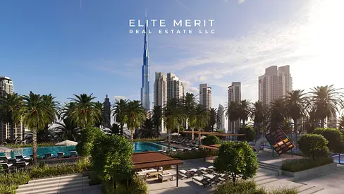 Burj Khalifa View | Comp. Bespoke Design | Q4 2026 | Resale