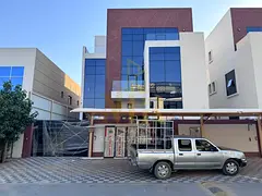🏡 Luxury Villa for Sale in Al Tallah – Ajman | Elevator | Rooftop | Freehold 🏡