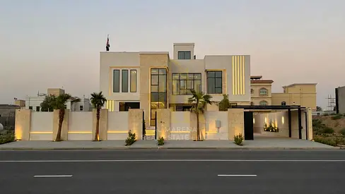 Luxury Villa for Sale in Al Yasmeen – Ajman | Opposite Park | Private Pool | Fully Inclusive