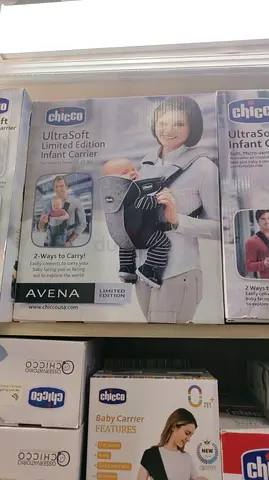 Soft Adjustable Baby Carrier | Front  Back Carry | Comfortable Infant Carrier
