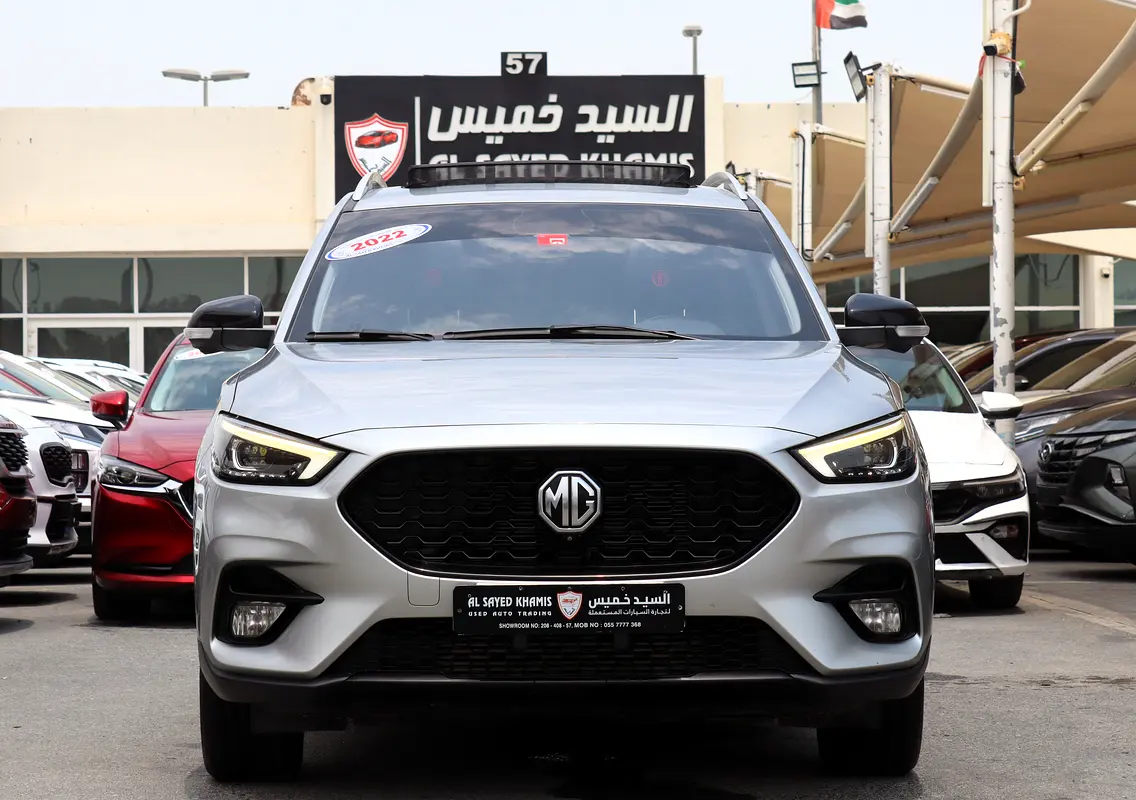 MG ZS 2022 — photo 1 of 20